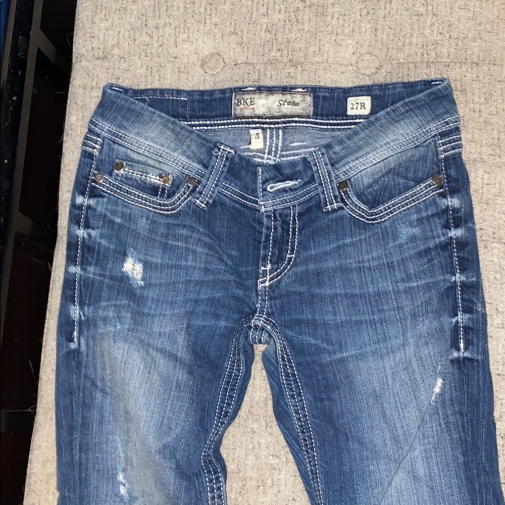 Women’s BKE Buckle Stella Jeans